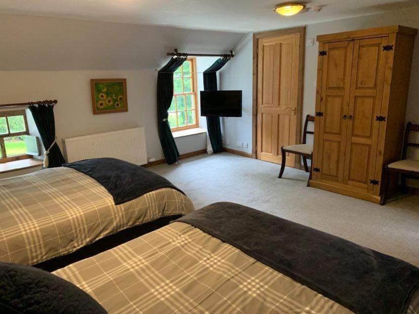 Lodge at Lochside Bridgend of Lintrathen Exteriör bild