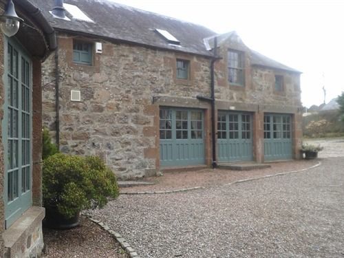 Lodge at Lochside Bridgend of Lintrathen Exteriör bild